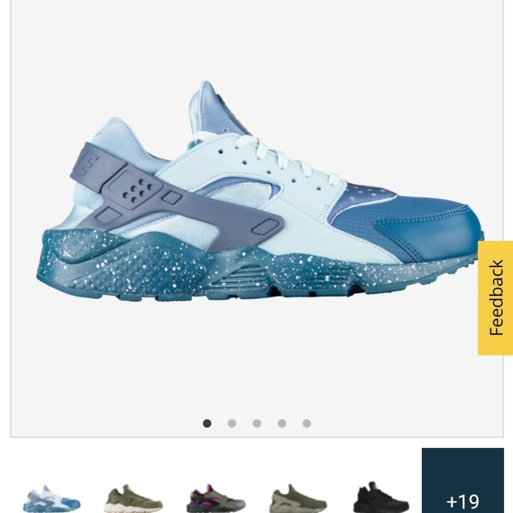Nike Air Huarache Blue Force/Diffused Blue/Ocean